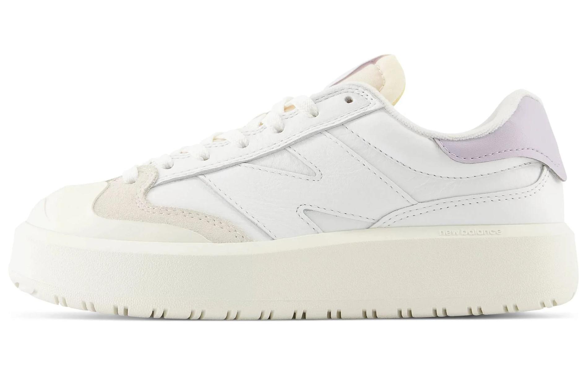 Кеды женские New Balance CT302SL белые