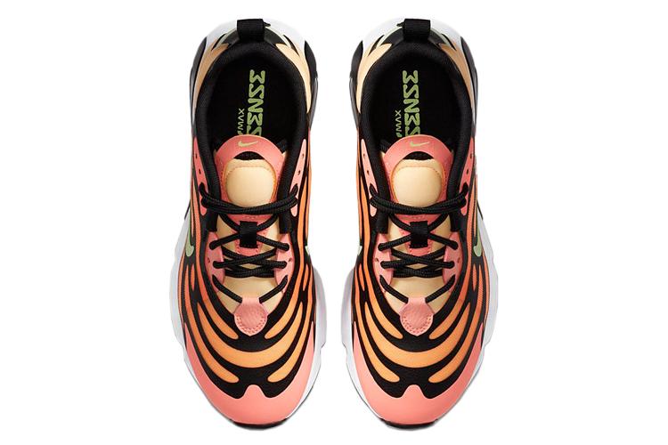 Кроссовки женские Nike Air Max Exosense черные, 37.5 EU