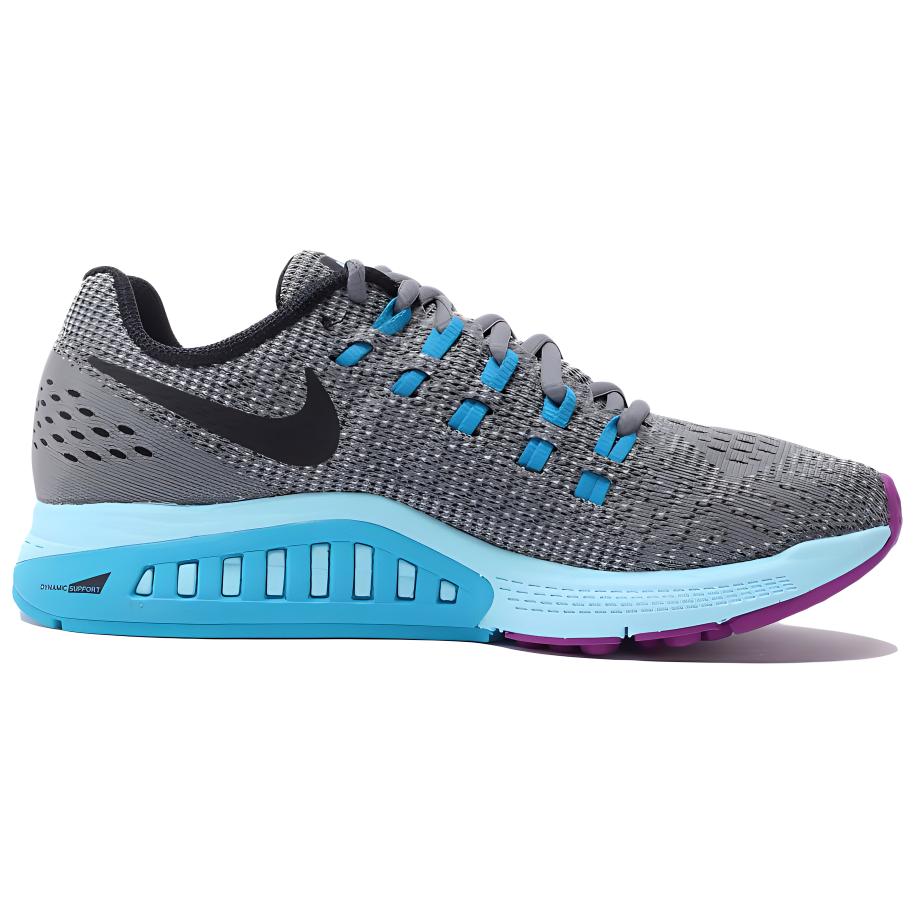 Кроссовки женские Nike Zoom Structure 19 серые, 36.5 EU