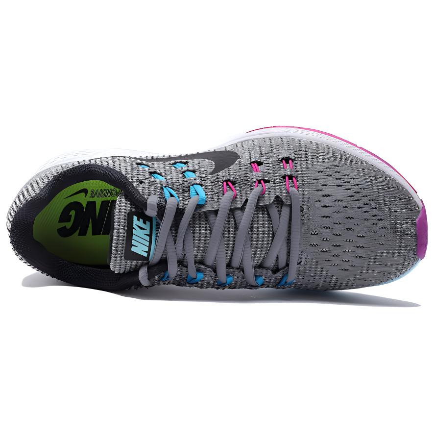 Кроссовки женские Nike Zoom Structure 19 серые, 36.5 EU