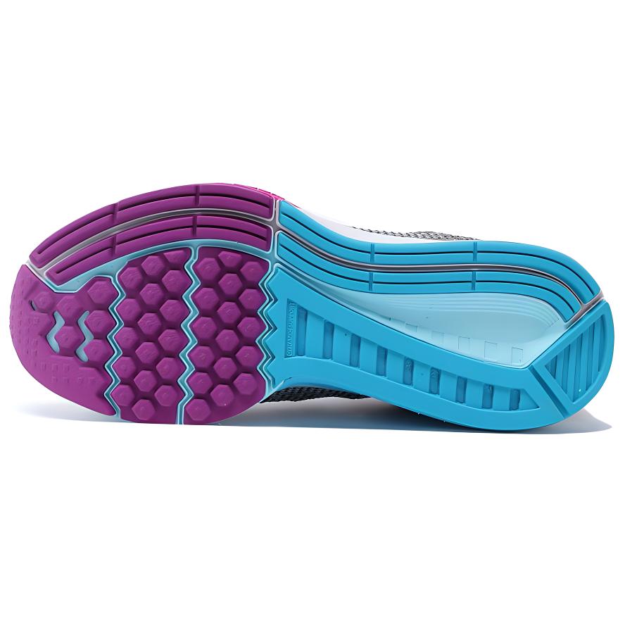 Кроссовки женские Nike Zoom Structure 19 серые, 36.5 EU