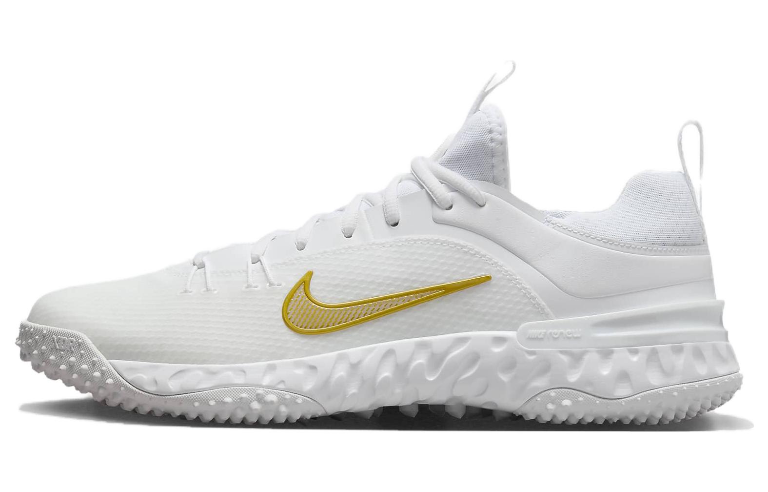 Кроссовки мужские Nike Huarache 9 Elite TF белые, 42 EU