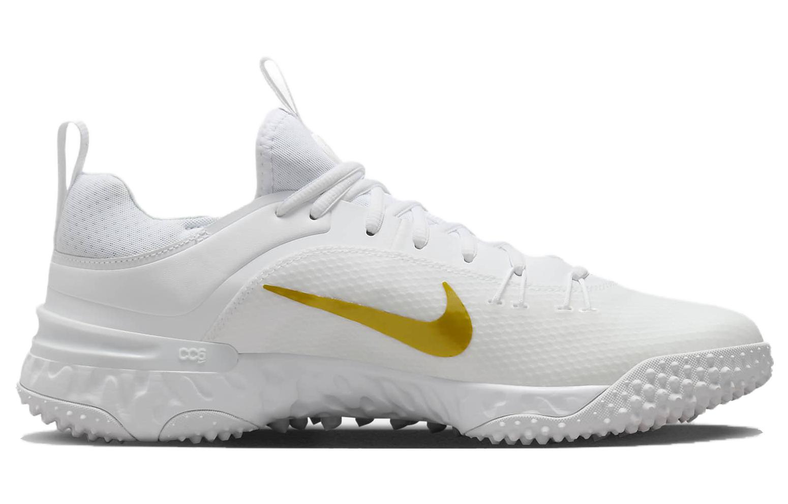 Кроссовки мужские Nike Huarache 9 Elite TF белые, 42 EU