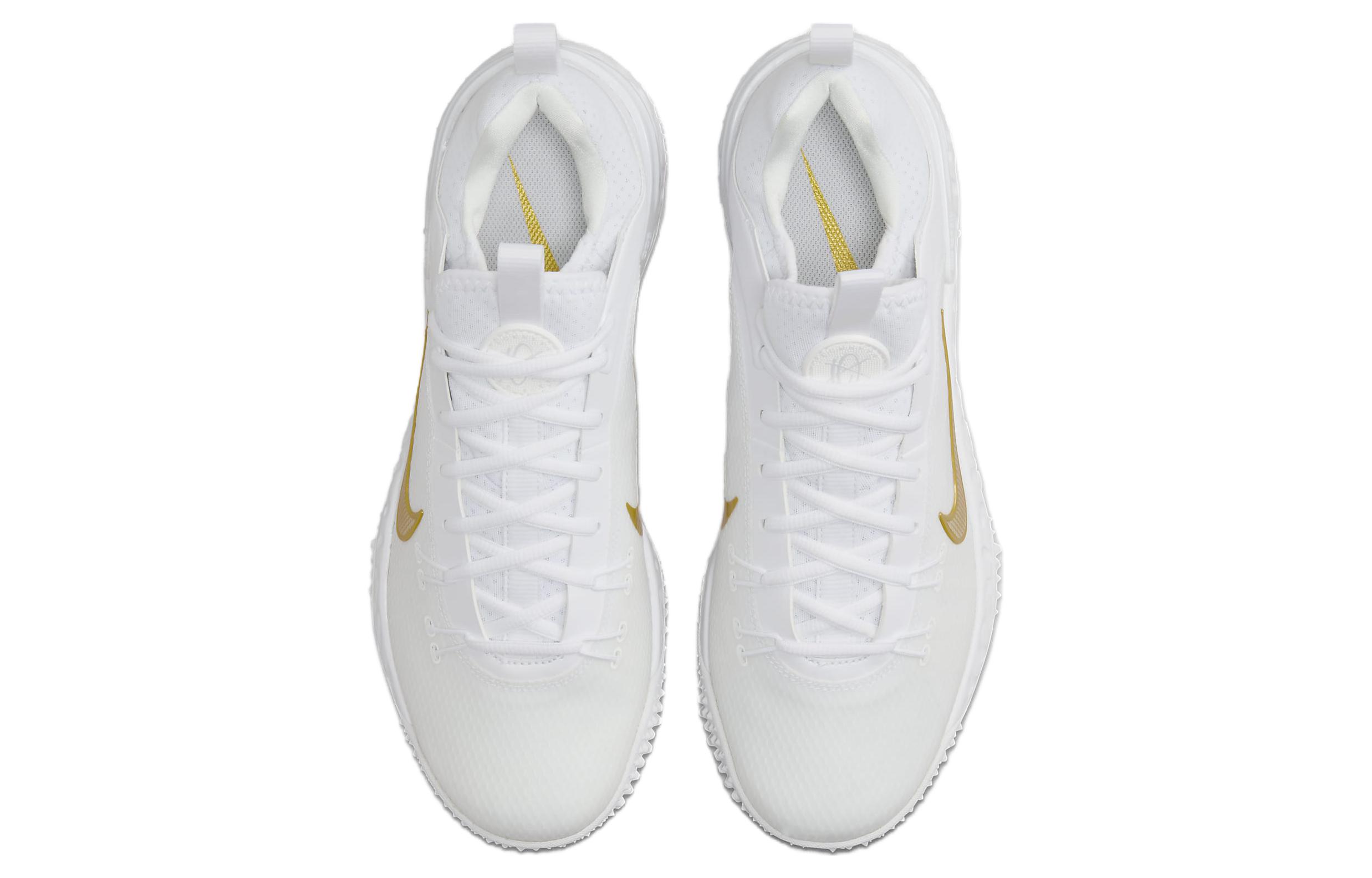 Кроссовки мужские Nike Huarache 9 Elite TF белые, 42 EU