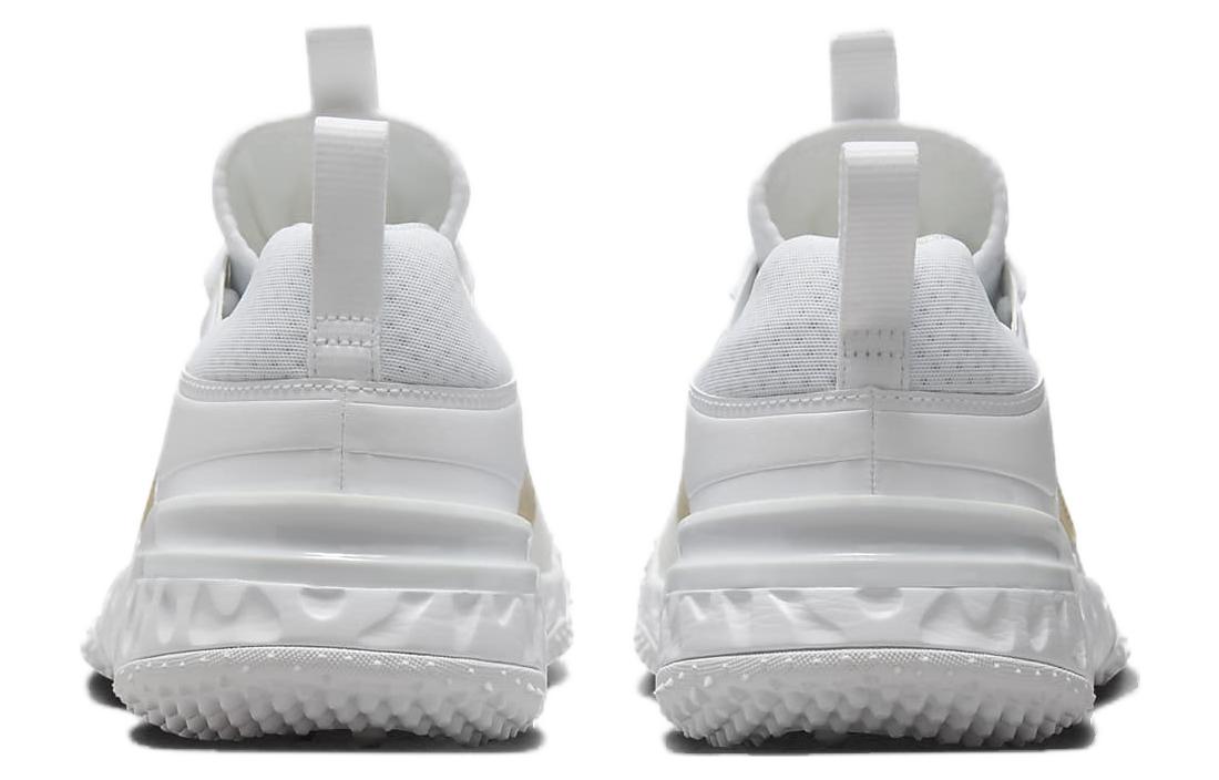 Кроссовки мужские Nike Huarache 9 Elite TF белые, 42 EU