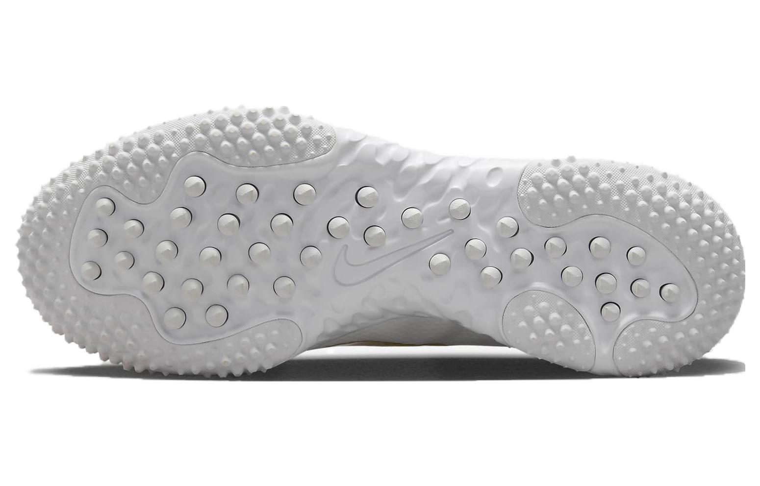 Кроссовки мужские Nike Huarache 9 Elite TF белые, 42 EU