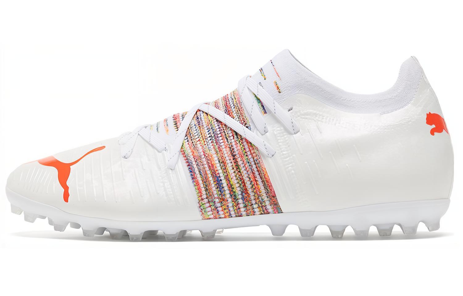 Футбольные бутсы мужские PUMA Future Z 2.1 Mg белые, 44.5 EU