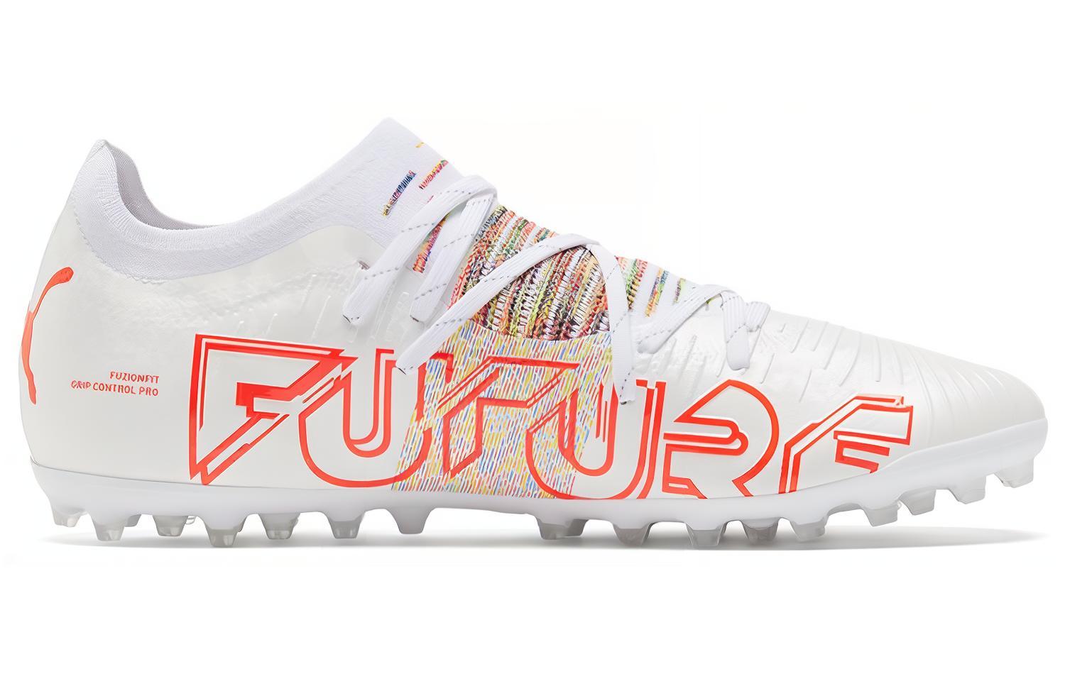 Футбольные бутсы мужские PUMA Future Z 2.1 Mg белые, 44.5 EU