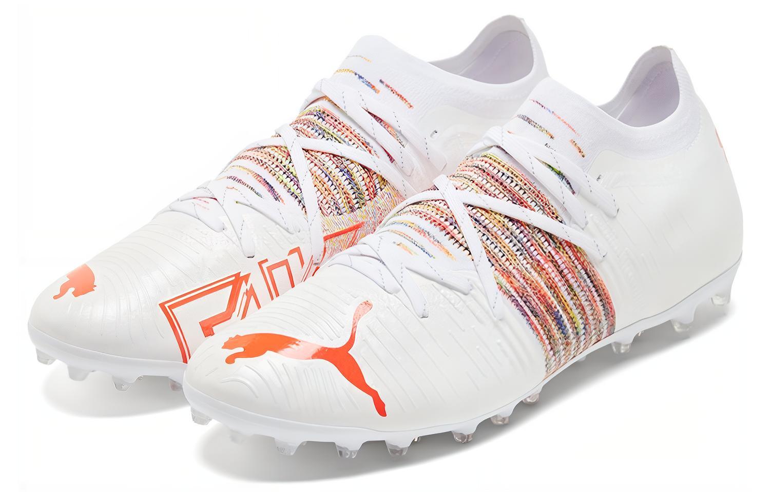 Футбольные бутсы мужские PUMA Future Z 2.1 Mg белые, 44.5 EU