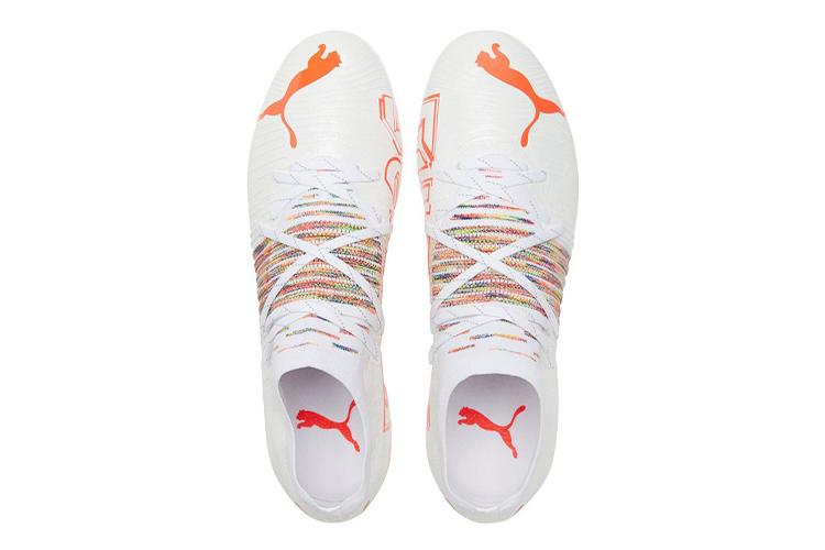 Футбольные бутсы мужские PUMA Future Z 2.1 Mg белые, 44.5 EU