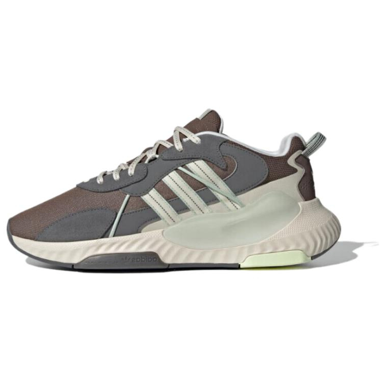 Stratum Dark Earthy Brown/Wonder White/Linen Green