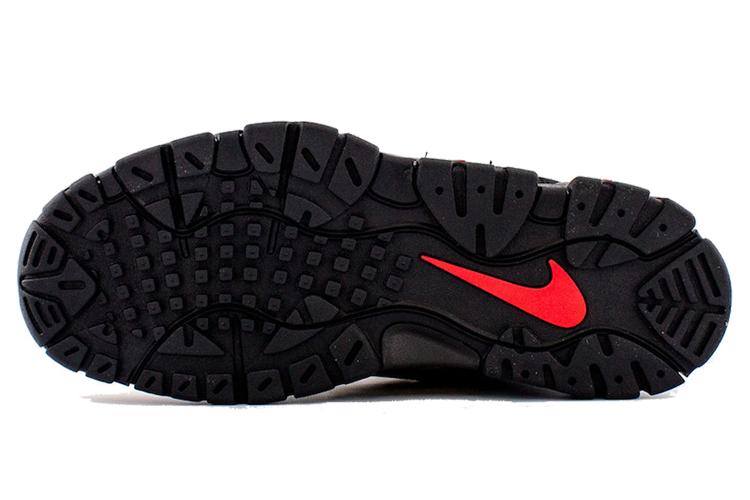 Кроссовки мужские Nike Air Barrage Mid черные, 45.5 EU