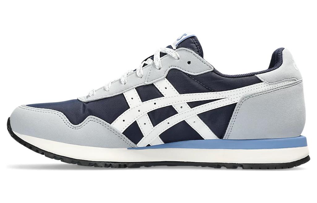 Кроссовки унисекс ASICS Tiger Runner 2 синие, 43.5 EU