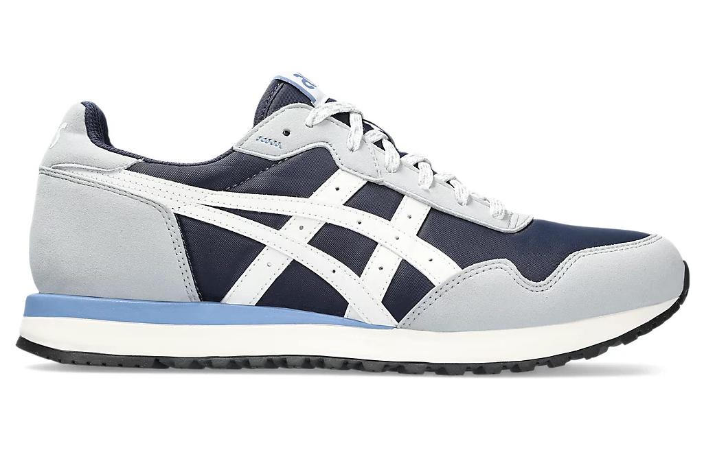 Кроссовки унисекс ASICS Tiger Runner 2 синие, 43.5 EU