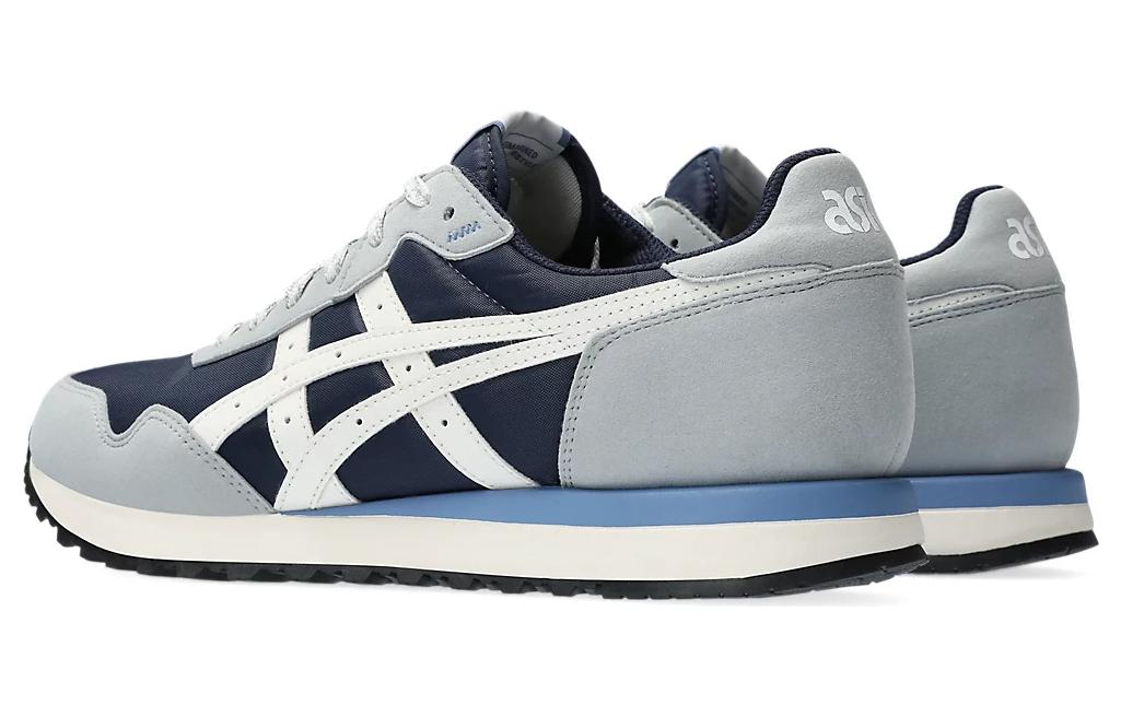 Кроссовки унисекс ASICS Tiger Runner 2 синие, 43.5 EU