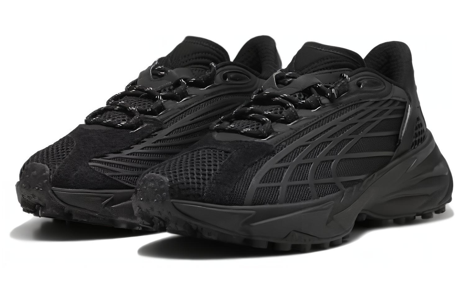 Кроссовки мужские PUMA Spirex Pleasures черные, 37 EU