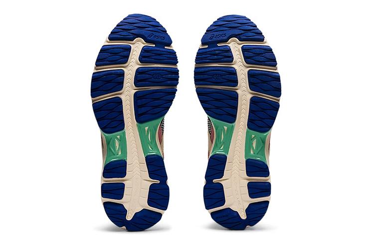 Кроссовки женские ASICS Gel MC Plus, monaco blue vanilla, 42.5 EU