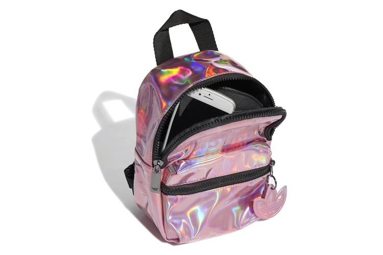 Кроссбоди рюкзак Adidas Originals GN2128 лазерный/ярко-розовый