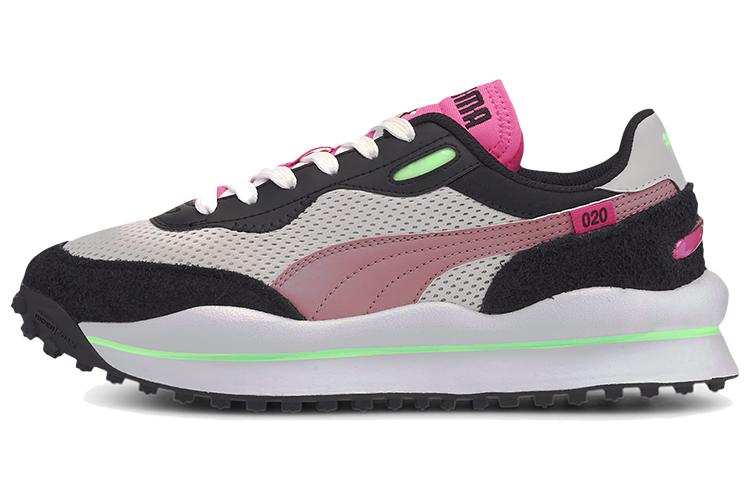 Кроссовки унисекс PUMA Style Rider Neo серые фиолетовые, 37 EU