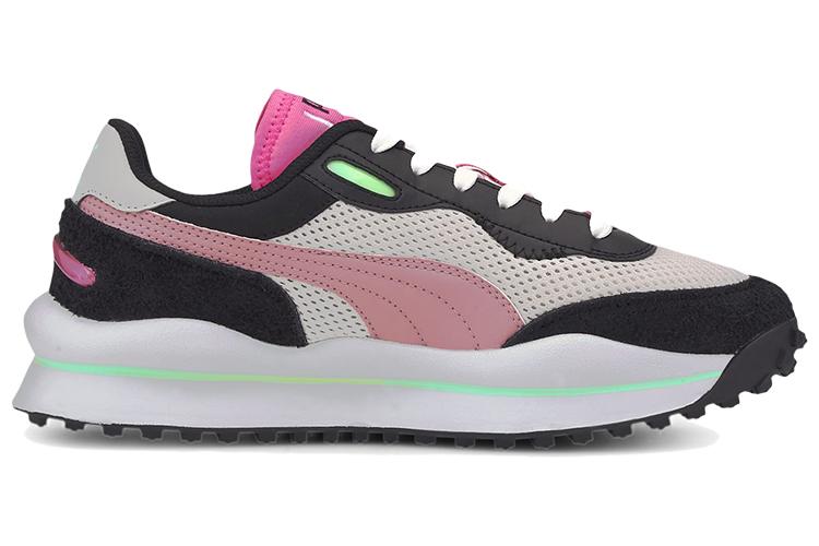Кроссовки унисекс PUMA Style Rider Neo серые фиолетовые, 37 EU