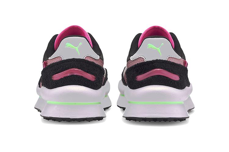 Кроссовки унисекс PUMA Style Rider Neo серые фиолетовые, 37 EU