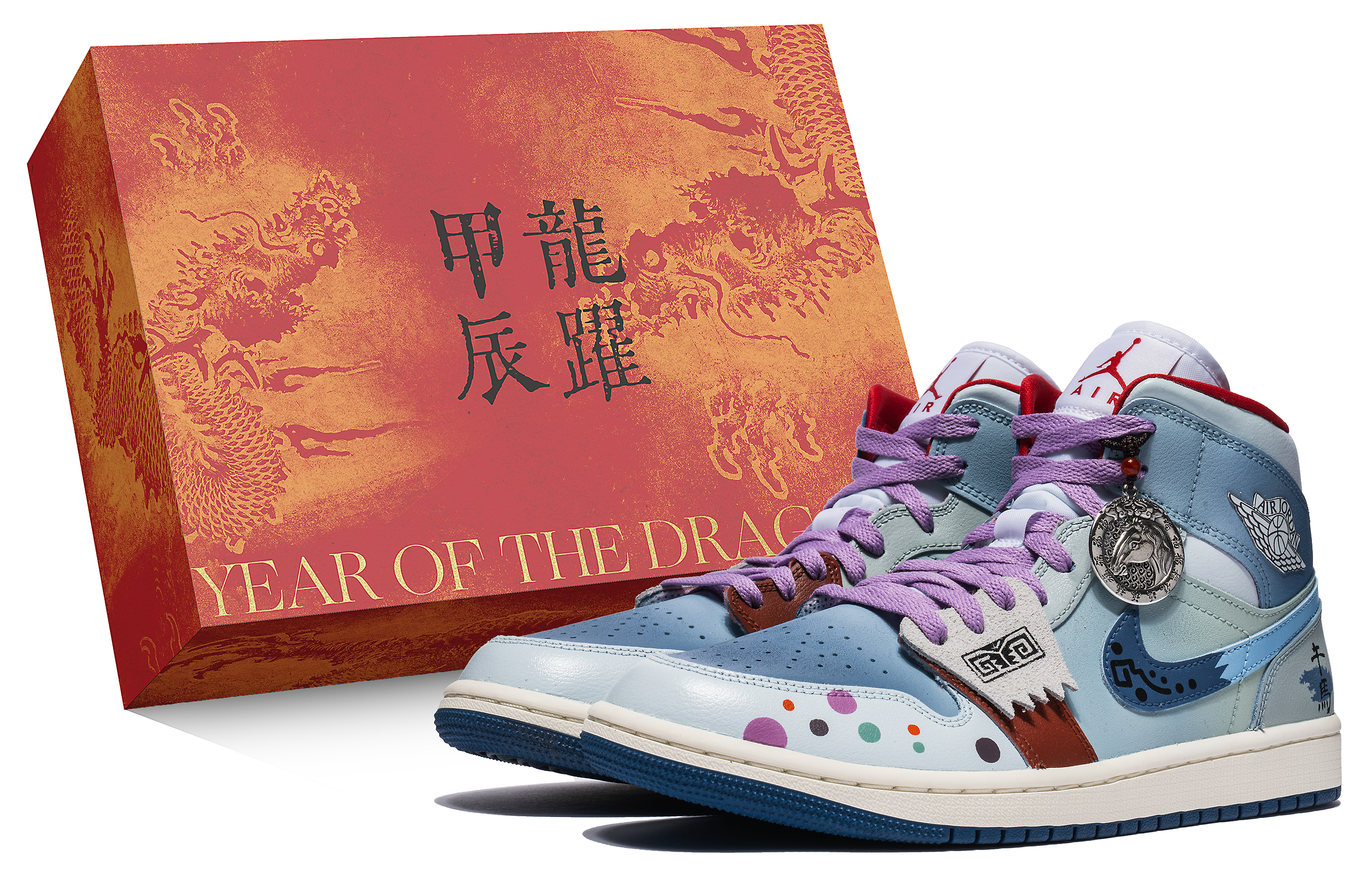 Кроссовки унисекс Jordan Air Jordan 1 High Top серые, 36.5 EU