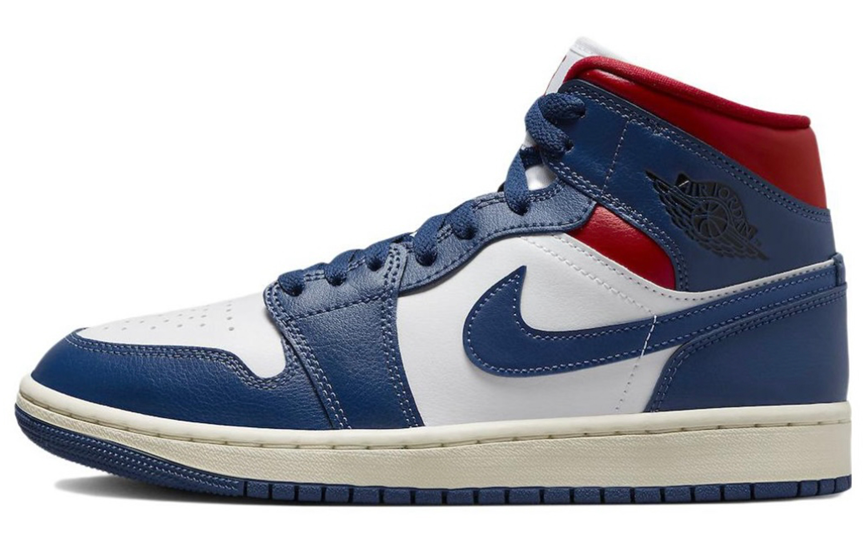 Кроссовки унисекс Jordan Air Jordan 1 High Top серые, 36.5 EU