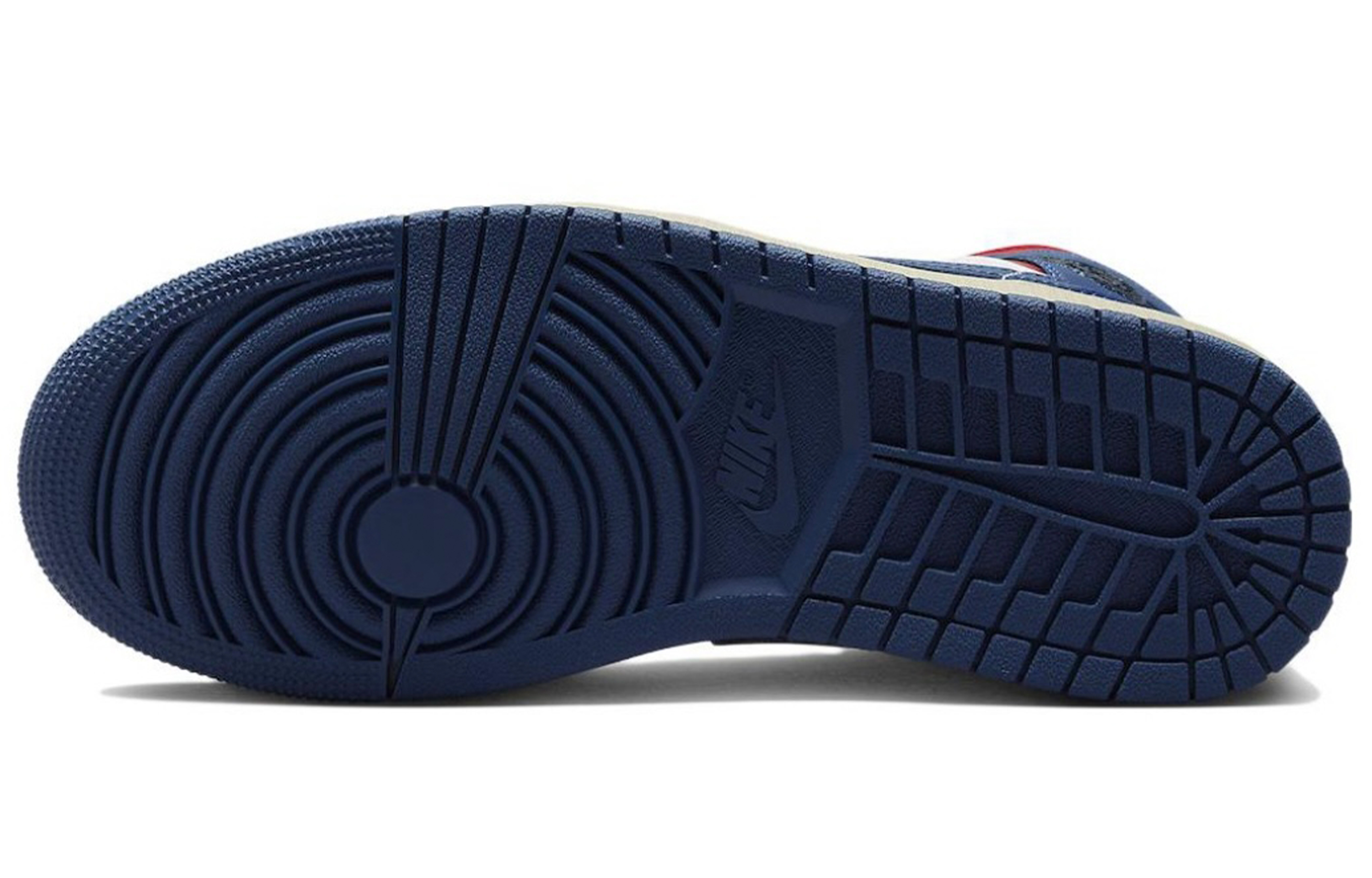 Кроссовки унисекс Jordan Air Jordan 1 High Top серые, 36.5 EU