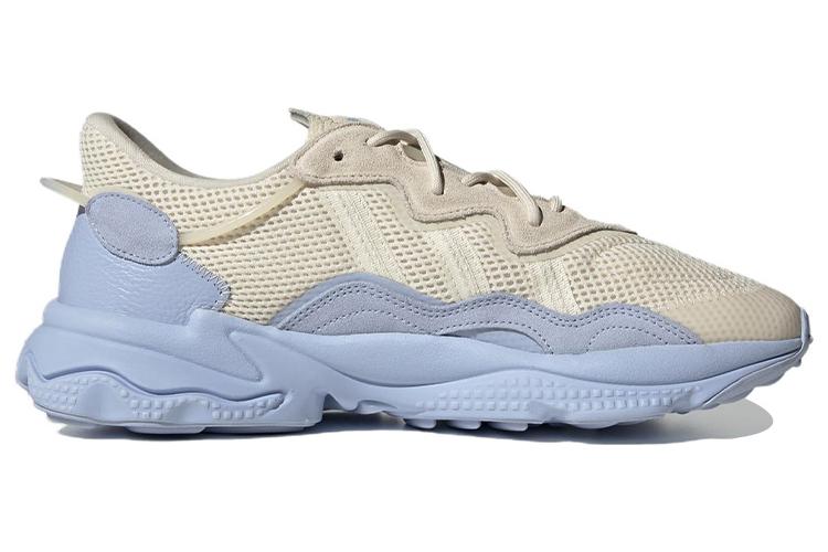 Кроссовки унисекс Adidas Ozweego Wonder белые, 46 EU