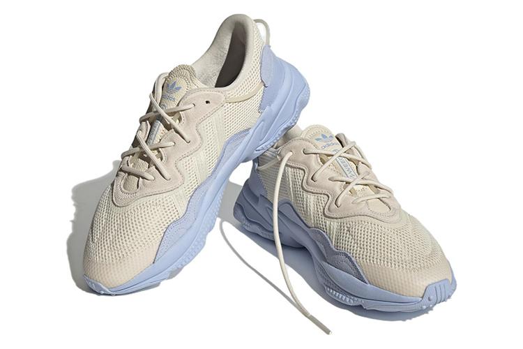 Кроссовки унисекс Adidas Ozweego Wonder белые, 46 EU