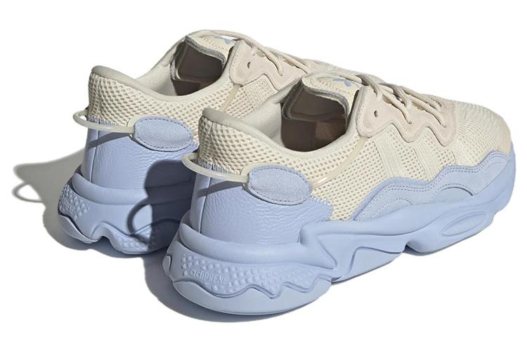Кроссовки унисекс Adidas Ozweego Wonder белые, 46 EU