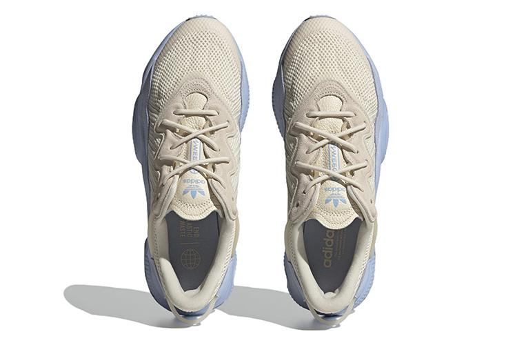 Кроссовки унисекс Adidas Ozweego Wonder белые, 46 EU