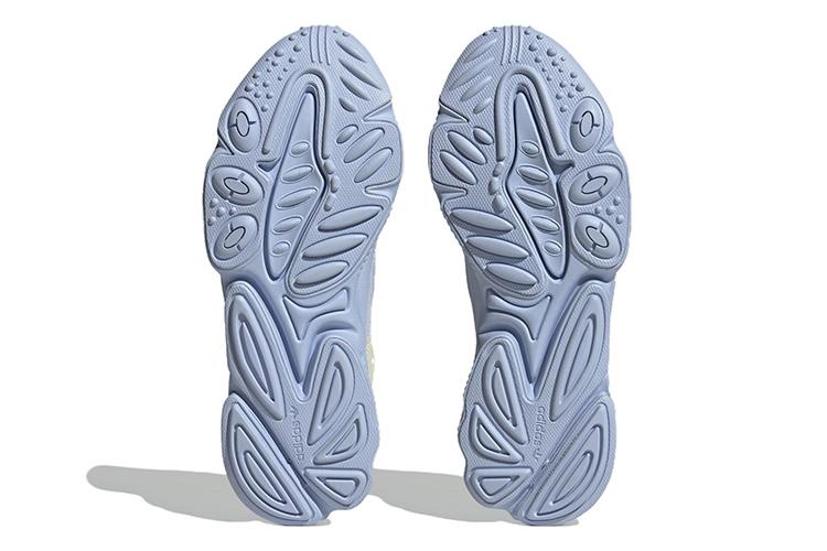 Кроссовки унисекс Adidas Ozweego Wonder белые, 46 EU