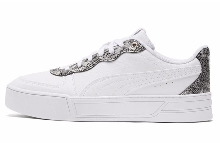 Спортивные кеды женские PUMA Skye Untamed белые