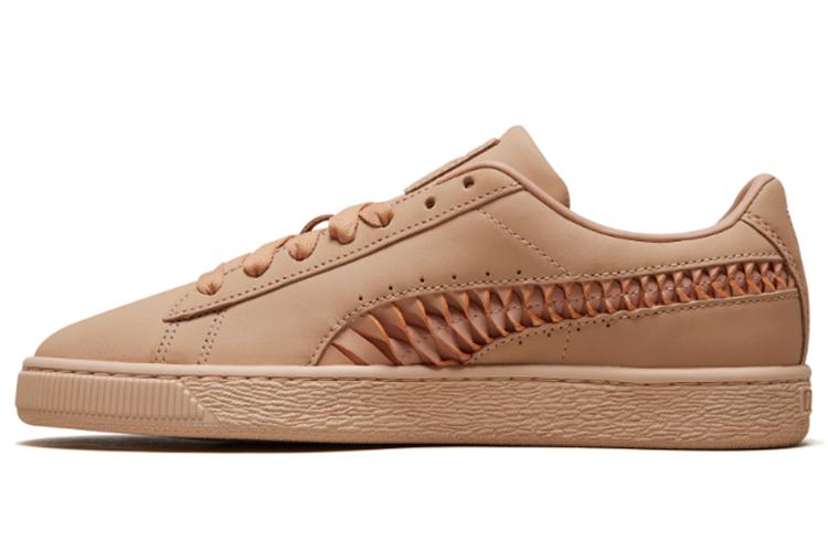 Кеды женские PUMA Basket коричневые