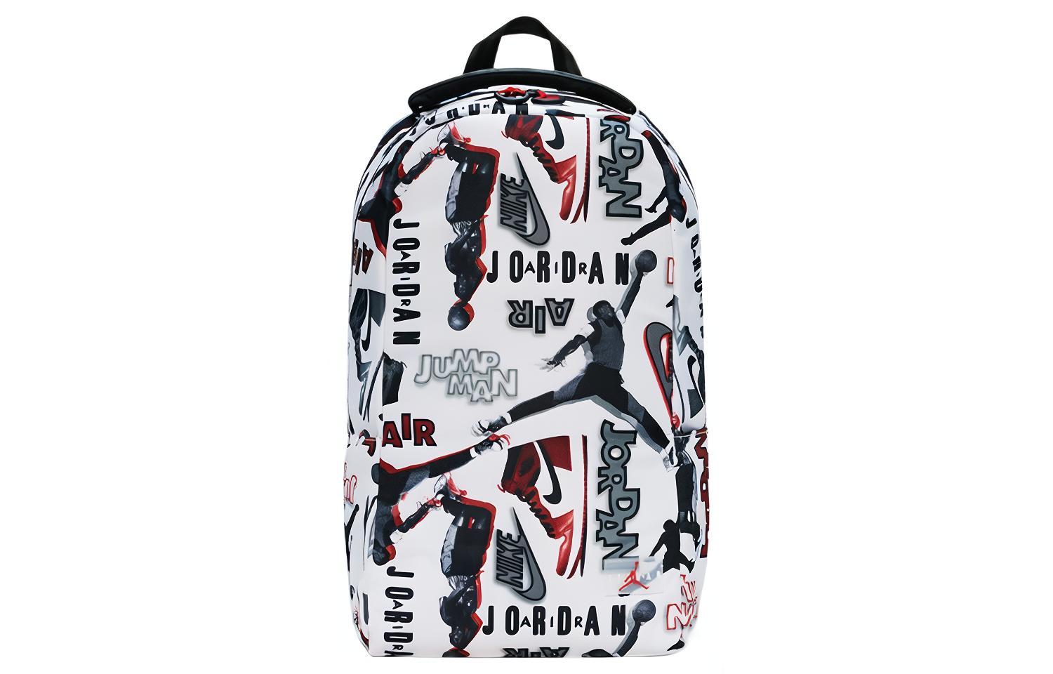 Рюкзак унисекс Jordan Canvas Regular белый