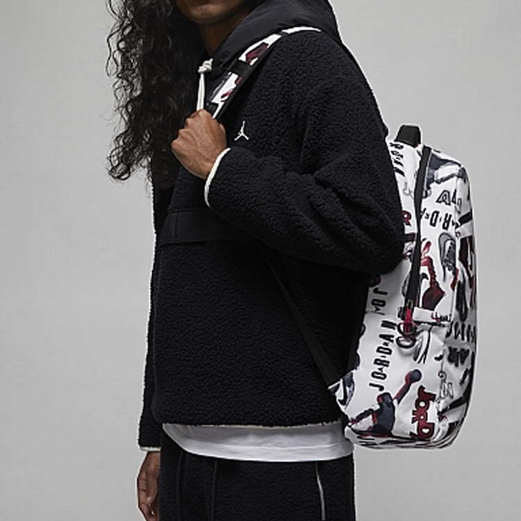 Рюкзак унисекс Jordan Canvas Regular белый