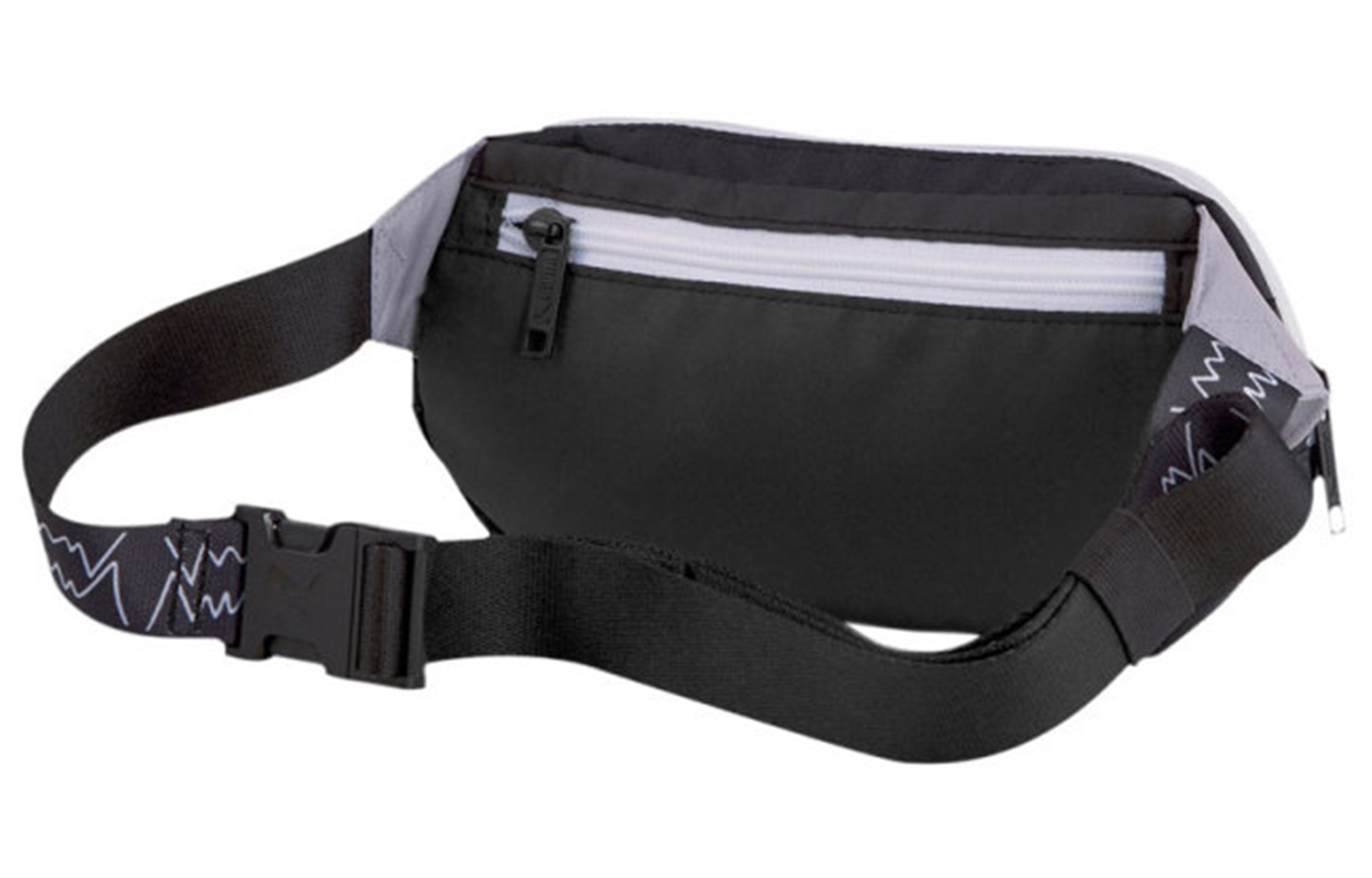 Поясная сумка унисекс PUMA 078559-01 черная, OSFA EU