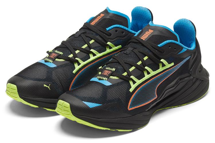 Кроссовки мужские PUMA First Mile X UltraRide Xtreme черные, 44.5 EU