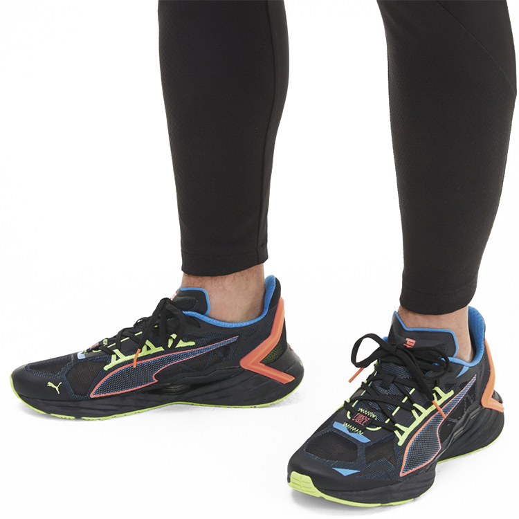 Кроссовки мужские PUMA First Mile X UltraRide Xtreme черные, 44.5 EU