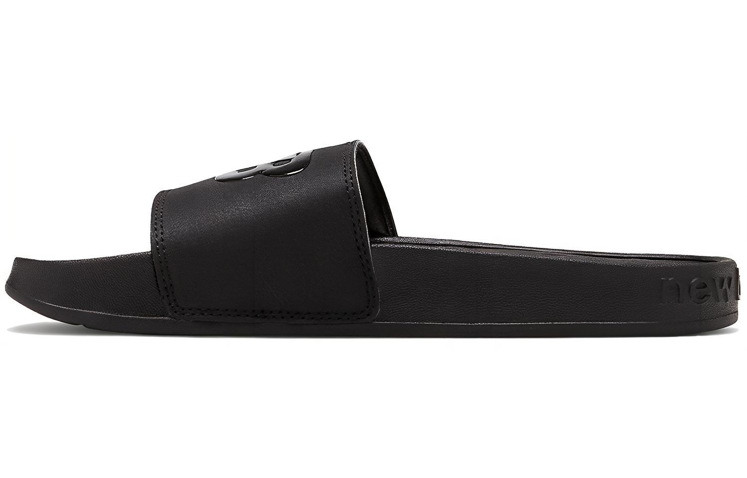 Шлепанцы женские New Balance 200 Slide черные