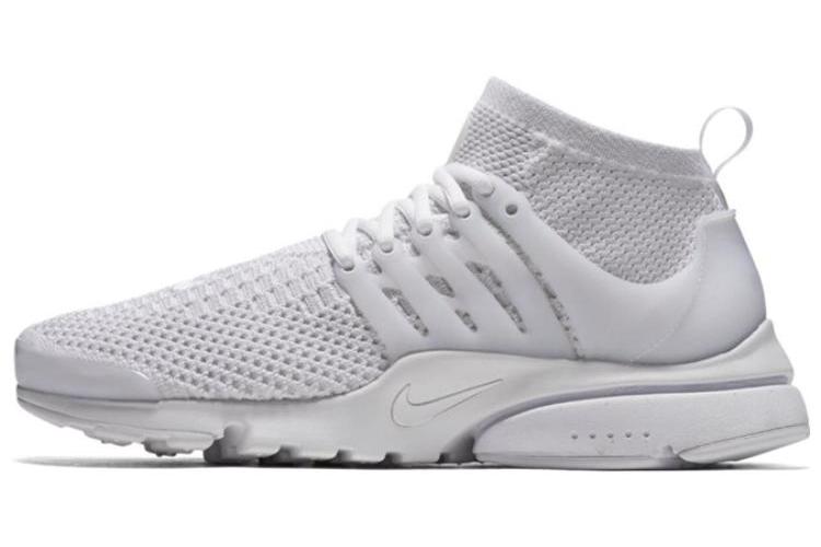 Кроссовки мужские Nike Air Presto Flyknit Ultra, triple white, 43 EU