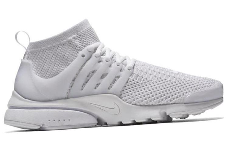 Кроссовки мужские Nike Air Presto Flyknit Ultra, triple white, 43 EU