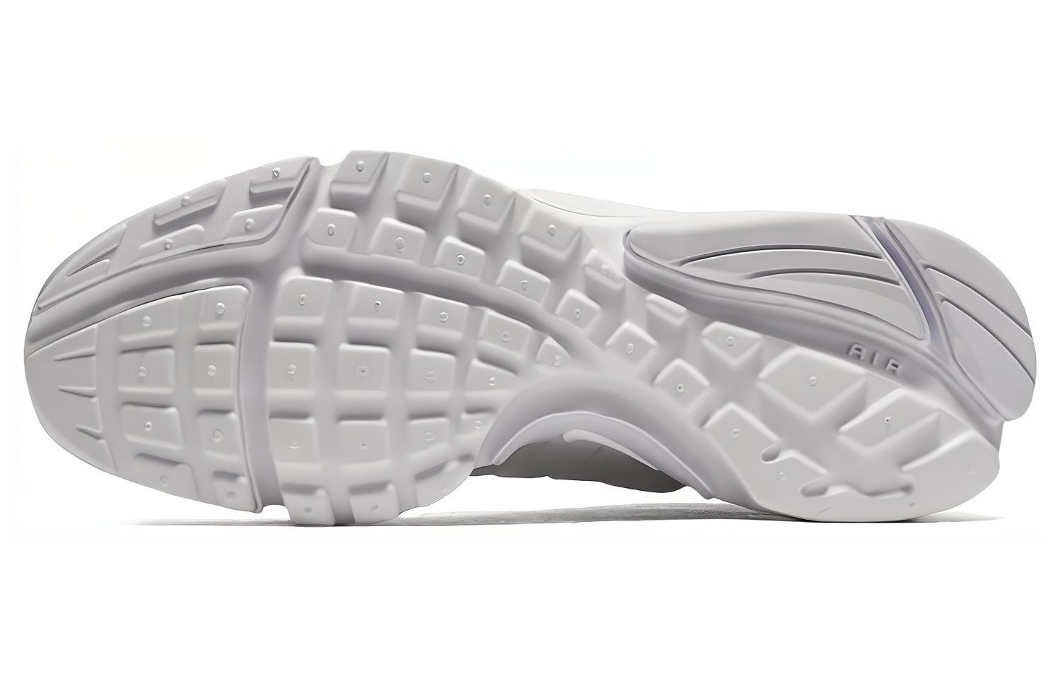 Кроссовки мужские Nike Air Presto Flyknit Ultra, triple white, 43 EU