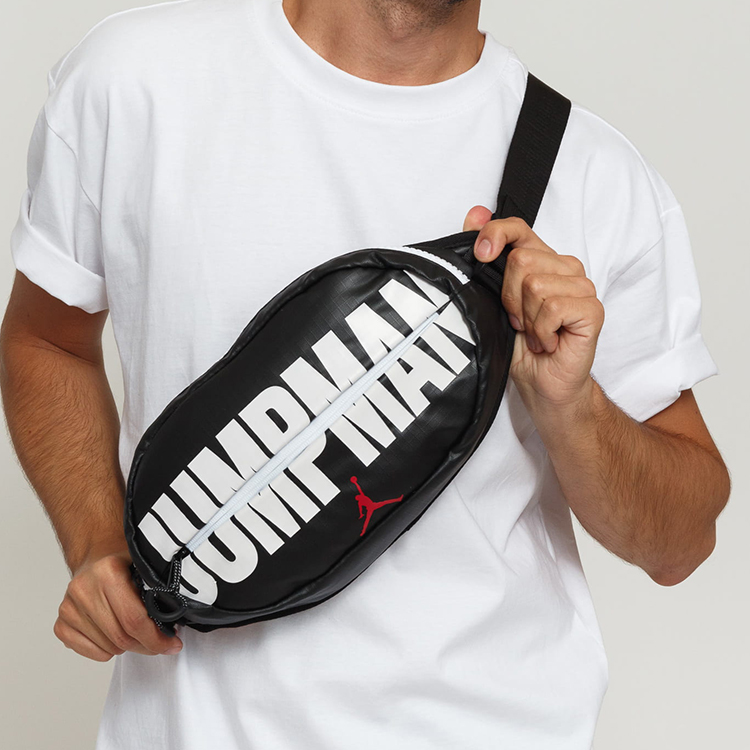 Сумка унисекс Jordan 9A0284-023 черная