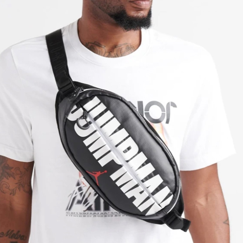 Сумка унисекс Jordan 9A0284-023 черная