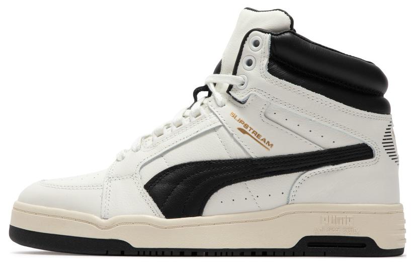 Кеды унисекс PUMA Slipstream Mid 75 Year Edition Prm белые, черные