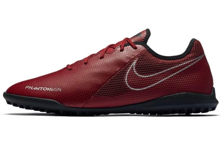 Бутсы мужские Nike Phantom Vision Academy TF бордовые
