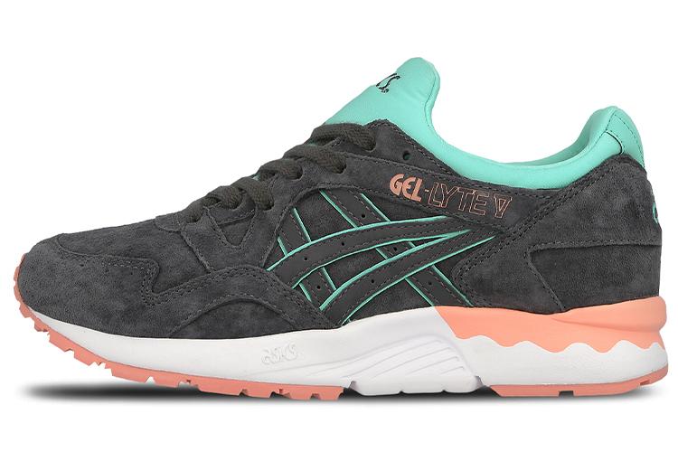 Кроссовки женские ASICS Gel Lyte V темно-серые, 37 EU