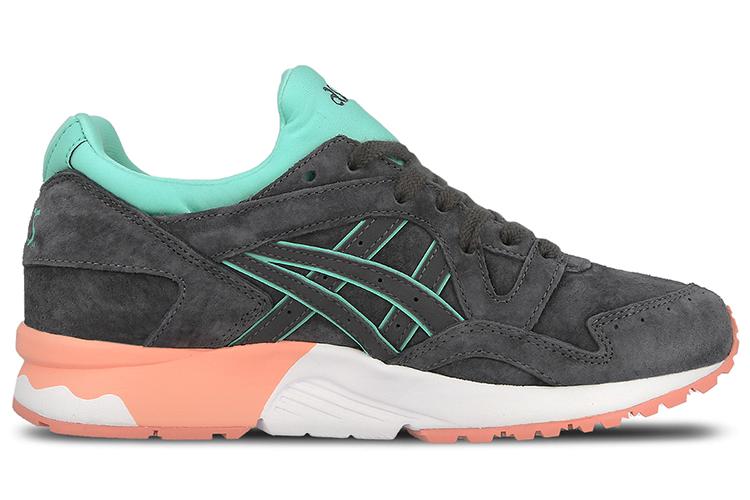 Кроссовки женские ASICS Gel Lyte V темно-серые, 37 EU